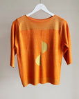 Marigold Abstract Knit Top - Hey Jude