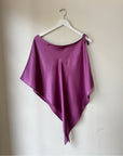hijulez | Silk Shawl in Magenta