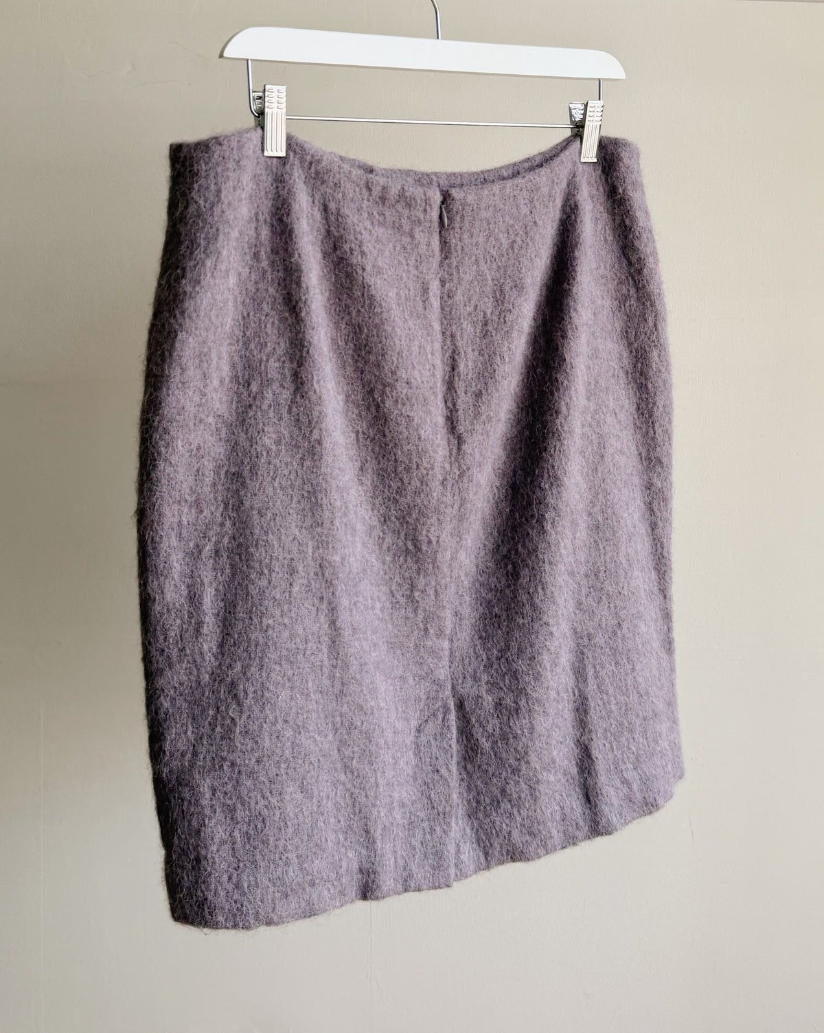Dusty Lilac Alpaca Wool Skirt - Hey Jude