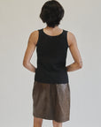 Onyx Open Knit Tank - Hey Jude