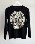 DKNY Logo Knit Sweater