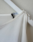 hijulez | Silk Shawl in Ivory