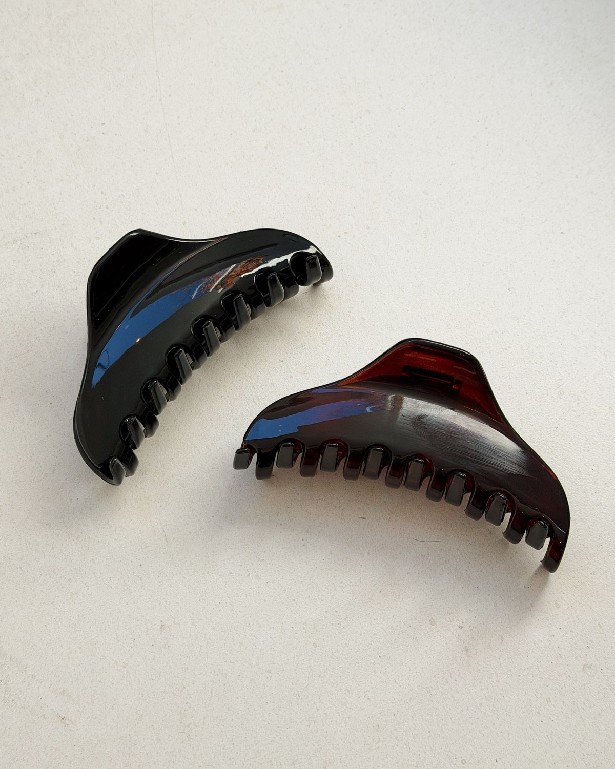 Parcelona | French Thin + Narrow 3.5" Hair Claw
