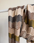 Missoni Striped Wool Skinny Scarf