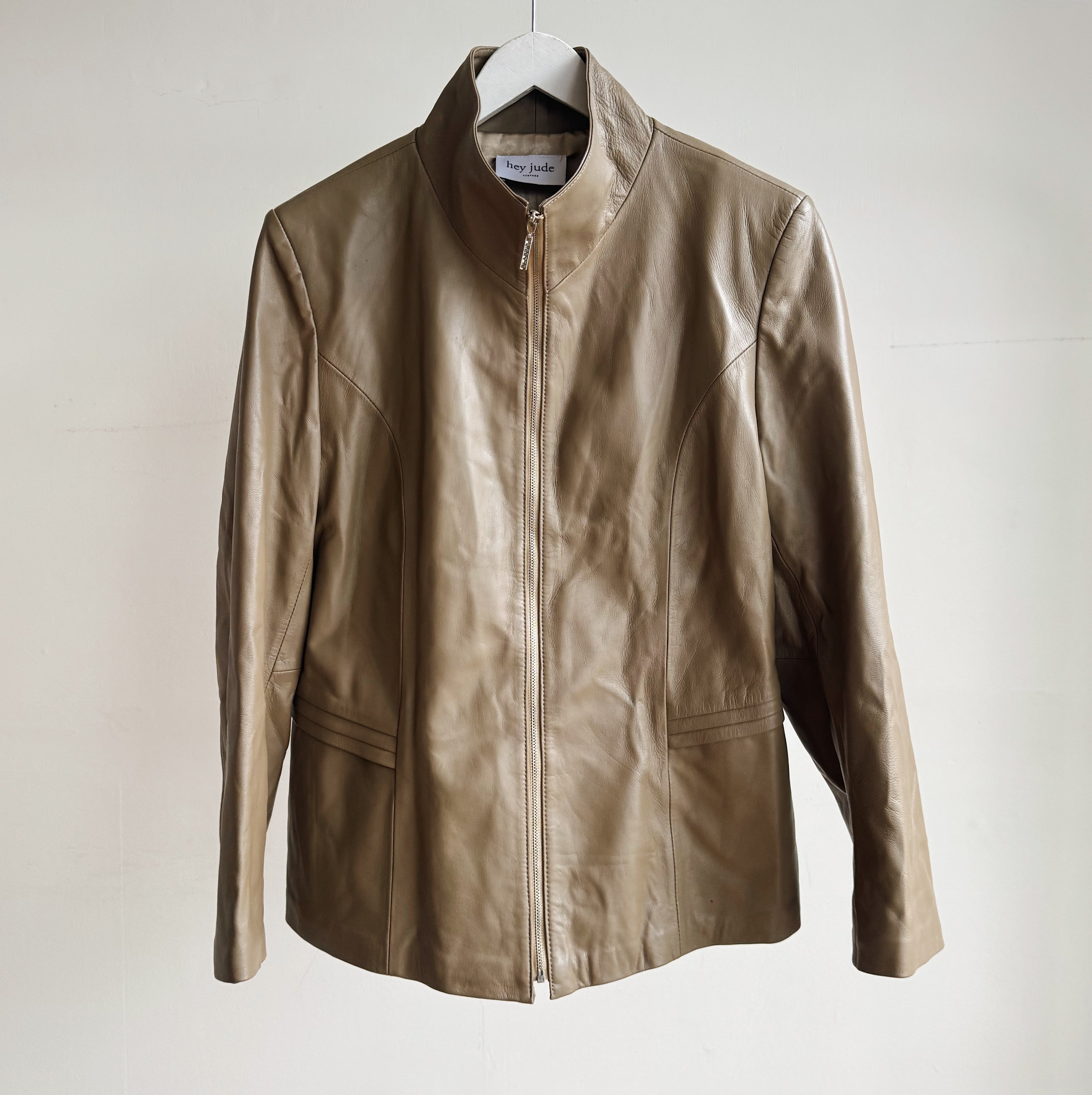 Vintage Leather Jackets – Hey Jude