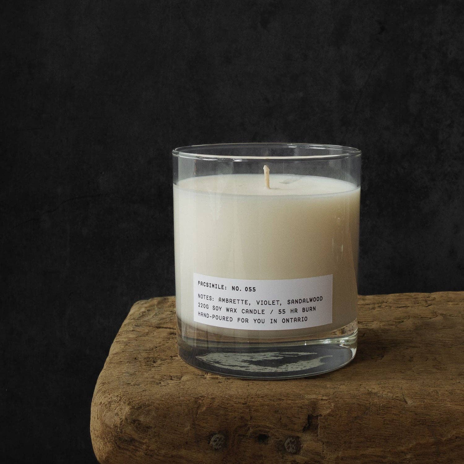 FACSIMILE | No. 055: Ambrette, Violet, Sandalwood - Hey Jude