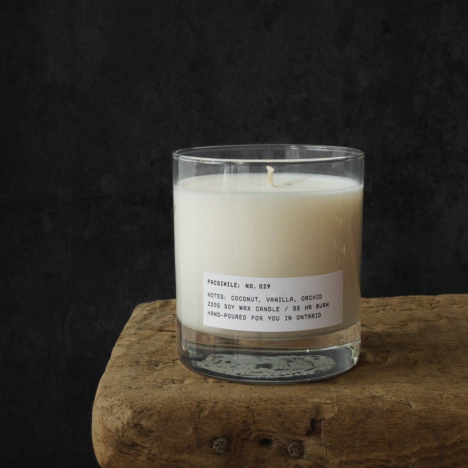 FACSIMILE | No. 029: Coconut, Vanilla, Orchid - Hey Jude