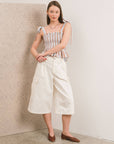 Balagan Studio | Mila Ballerina in Brown Alligator
