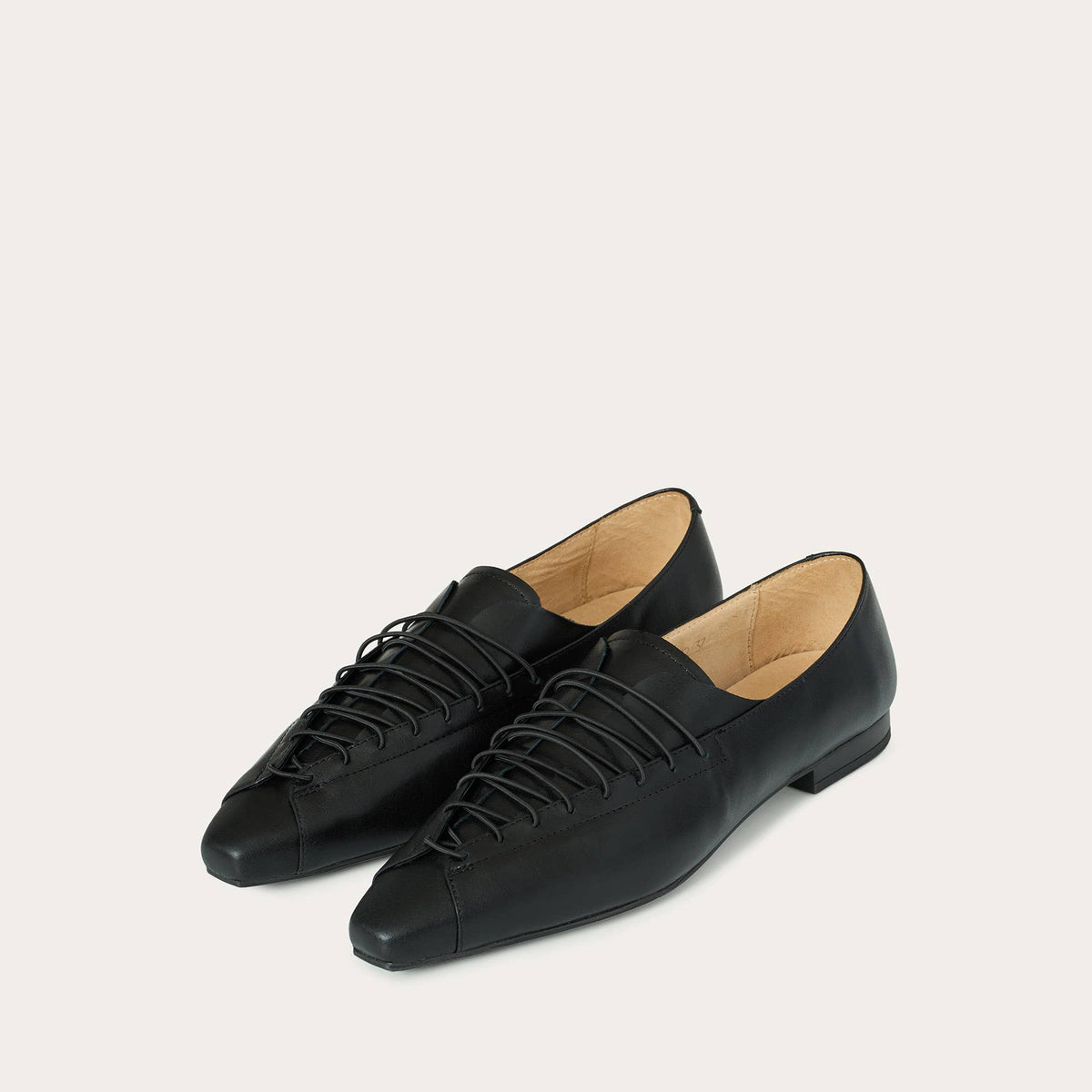 Balagan Studio | Isadora Flats in Black