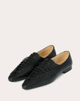 Balagan Studio | Isadora Flats in Black