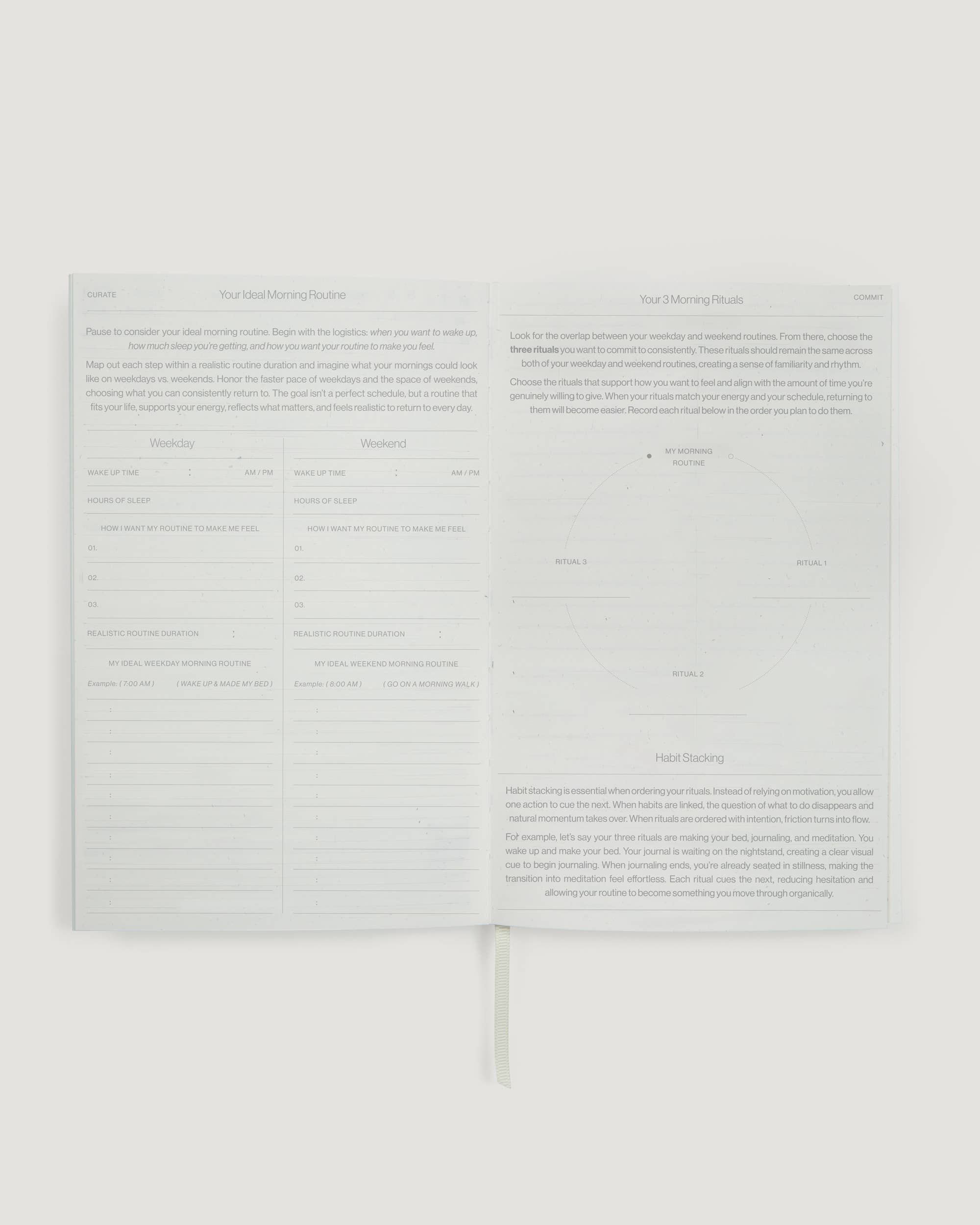 Wilde House Paper - Morning Routine Journal - Hey Jude