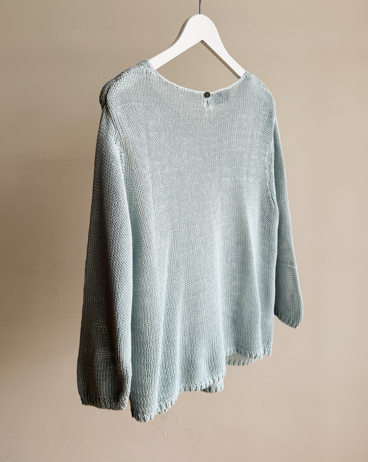 Sea Glass Silk Knit Sweater - Hey Jude