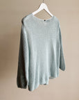 Sea Glass Silk Knit Sweater - Hey Jude