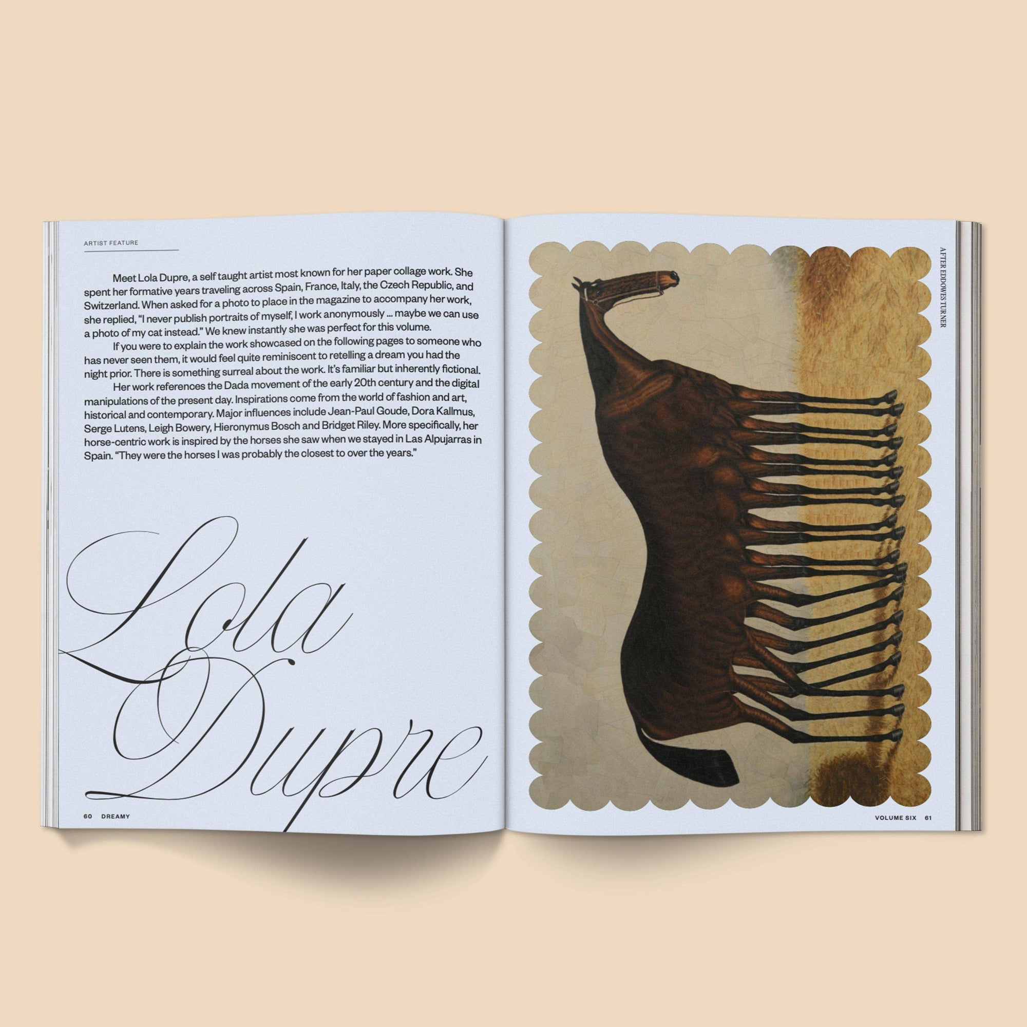 Calling All Horse Girls Magazine, Vol. 6: Dreamy