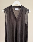 Black Sheer V-neck Tunic - Hey Jude