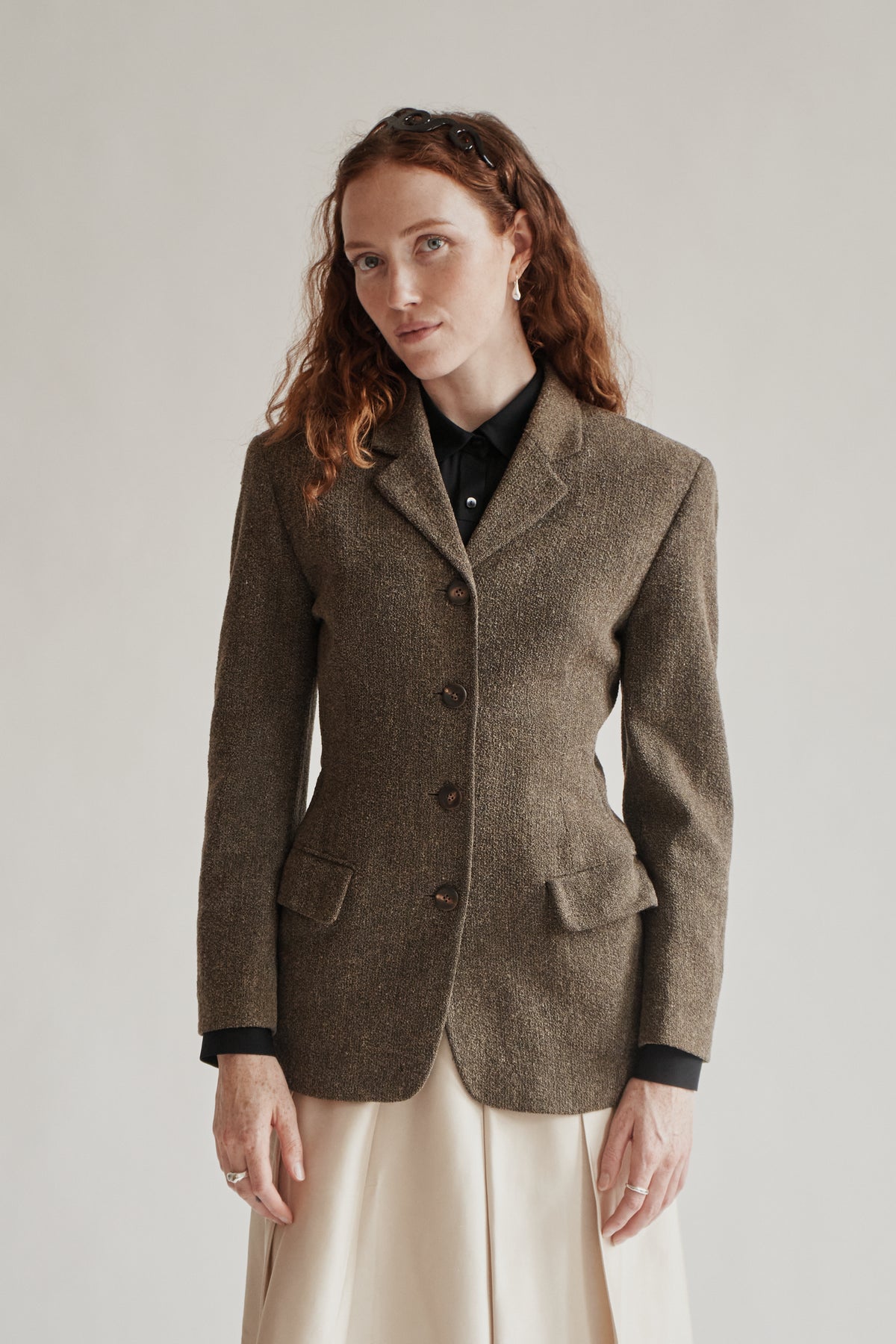 Jil Sander Wool Tailored Blazer