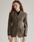 Jil Sander Wool Tailored Blazer