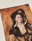 Organic Teardrop Sterling Silver Earrings - Hey Jude