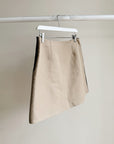 Marni Two-Tone Cotton Mini Skirt
