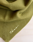 TBCo | Merino Triangle Scarf in Olive