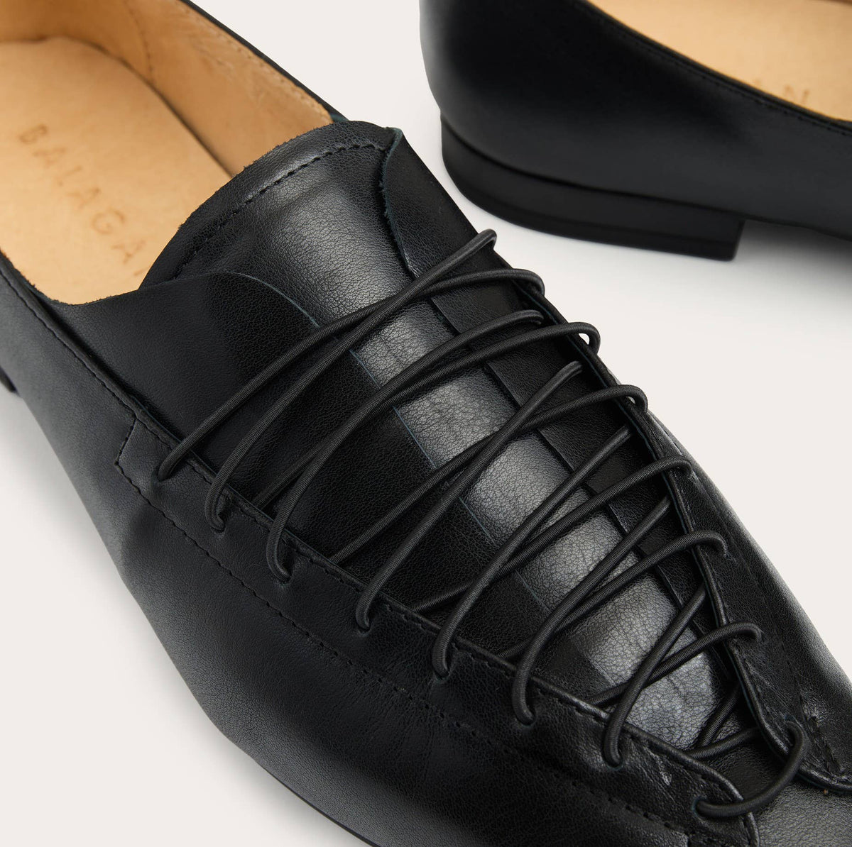 Balagan Studio | Isadora Flats in Black