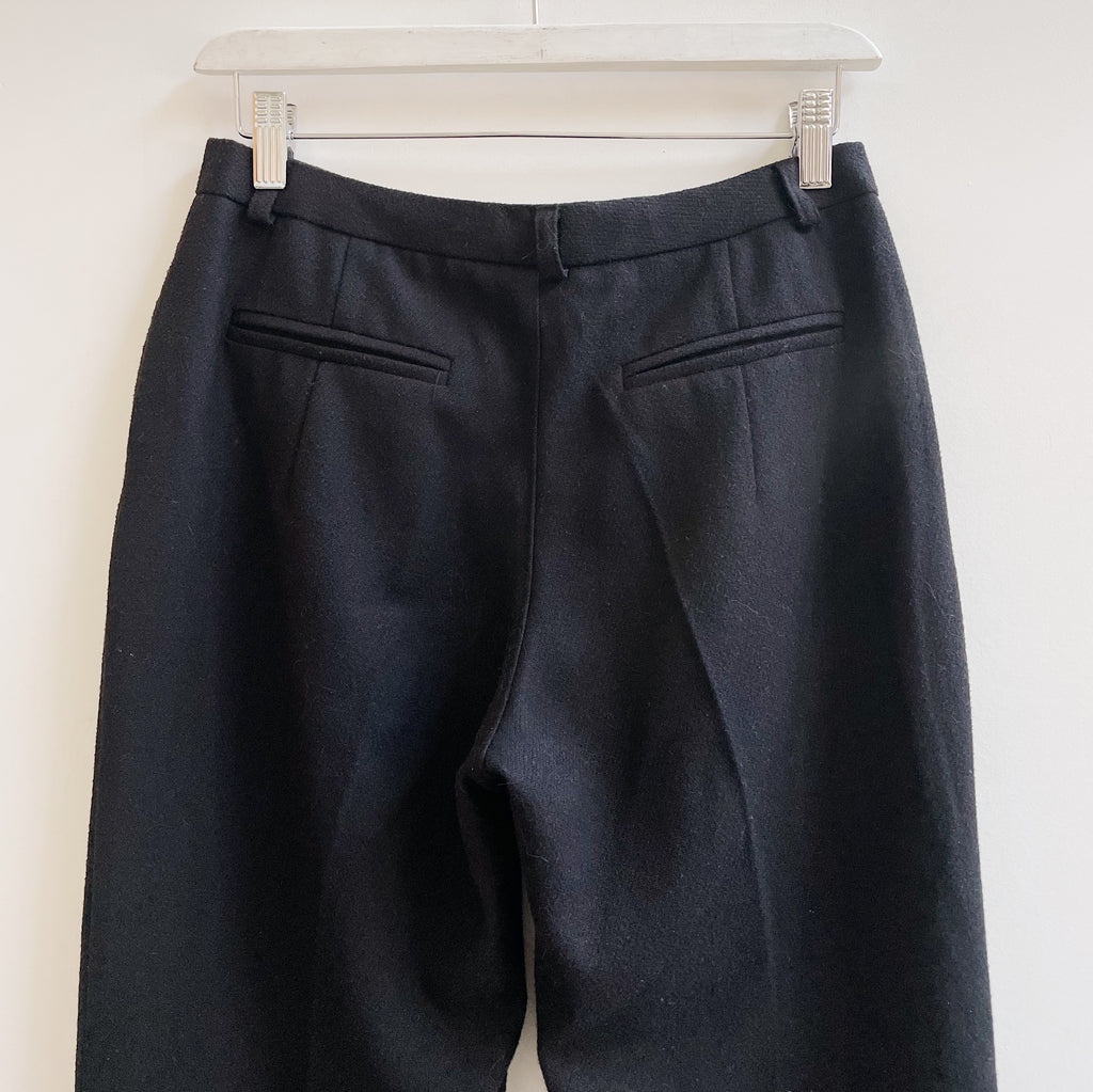 Black Woven Trouser