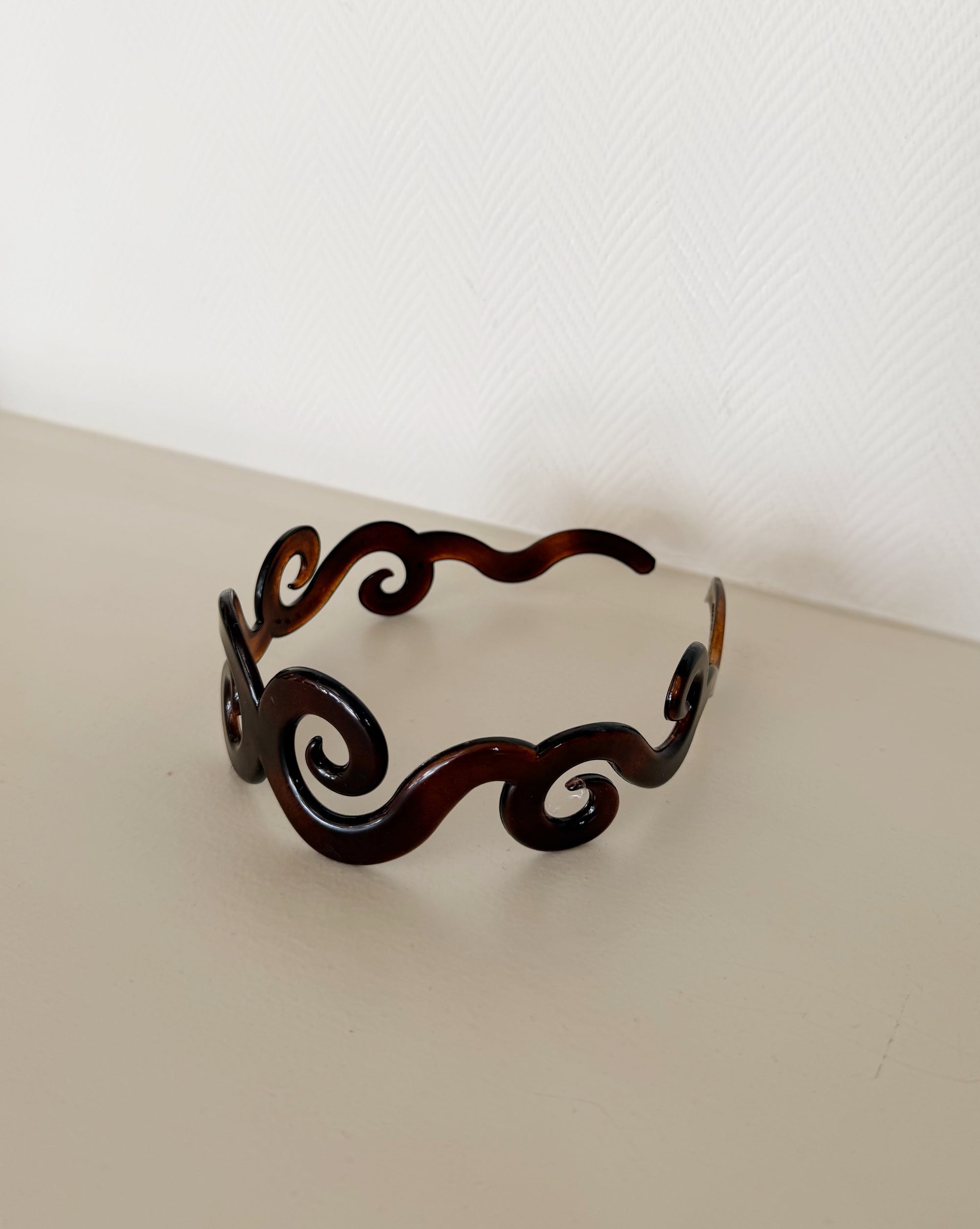 Parcelona | French Swirls Tortoise Headband