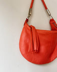 Clementine Moon Leather Bag