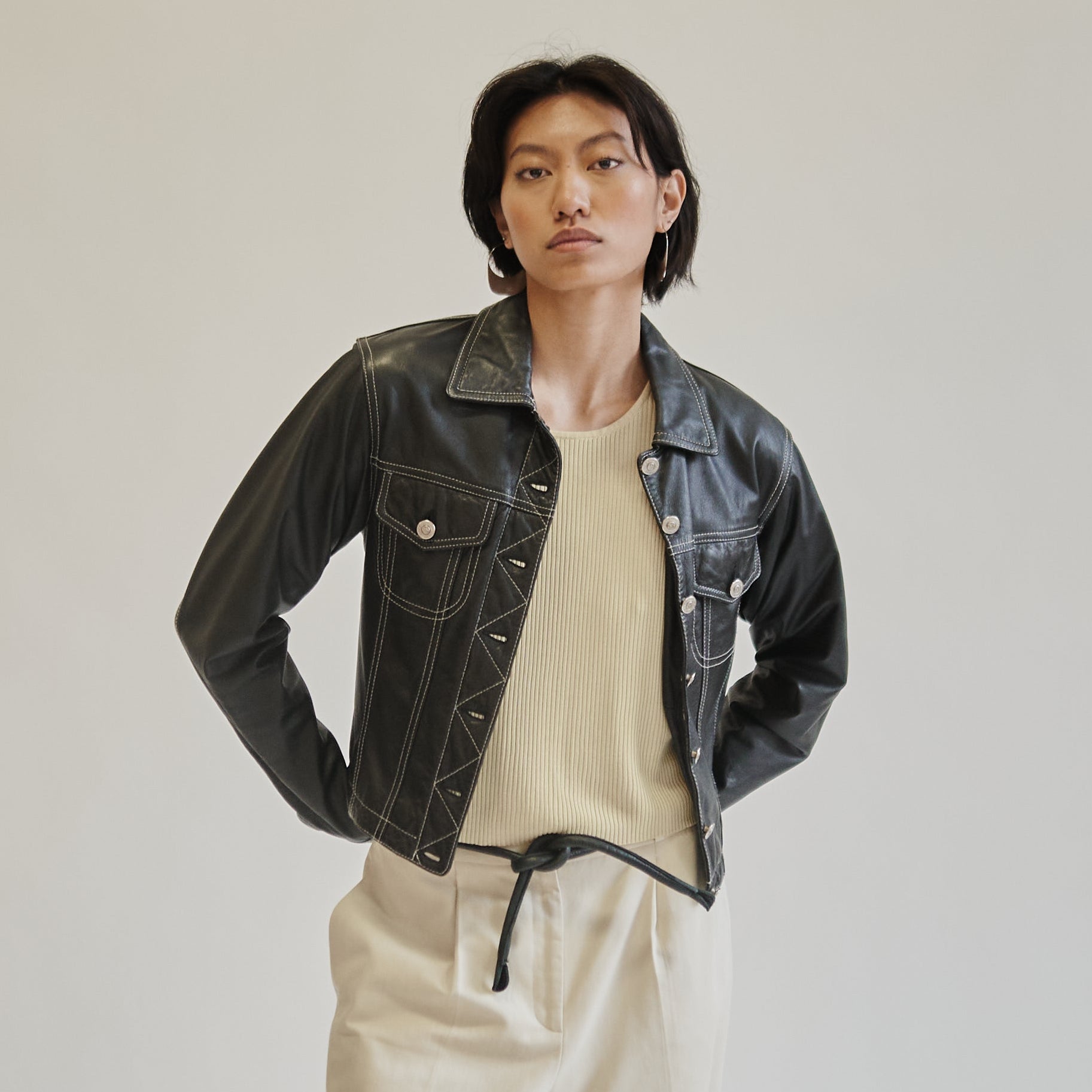 Vintage Leather Jackets – Hey Jude