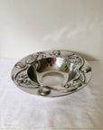 Silver Harvest Serving Bowl