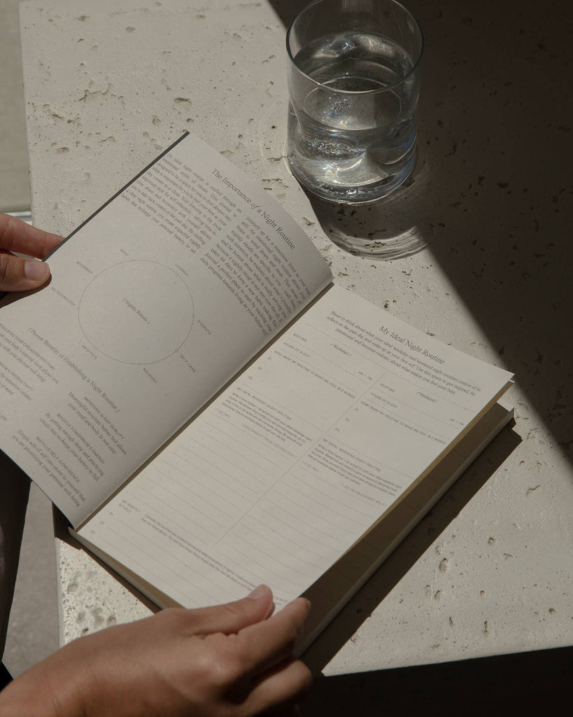 Wilde House Paper | Night Routine Journal