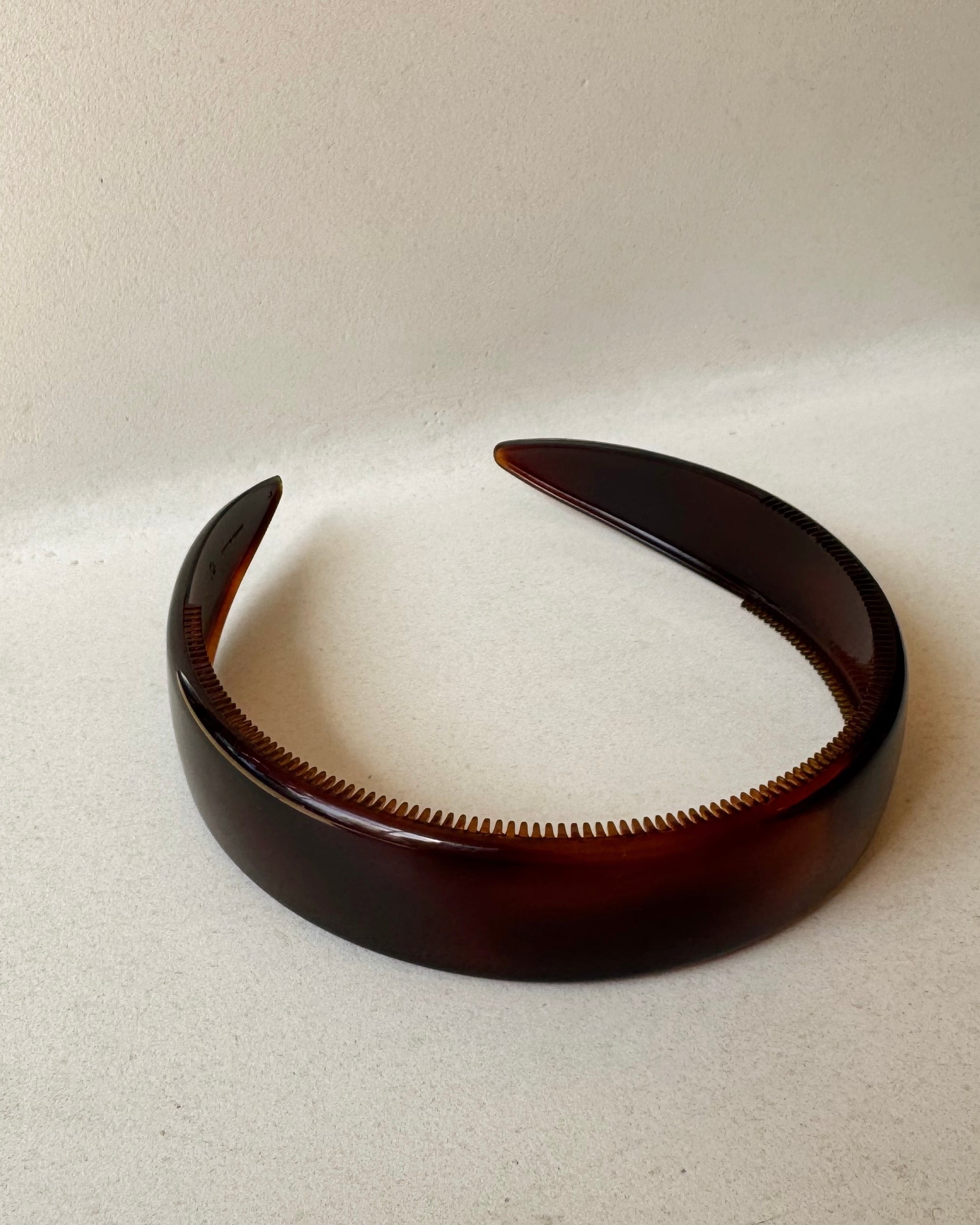 Parcelona | French 1" Tortoise Headband - Hey Jude