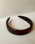 Parcelona | French 1" Tortoise Headband - Hey Jude
