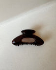 Parcelona | French Curved Medium Hair Claw in Tortoise - Hey Jude