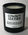 Orchid Lane | Cowboy Leather Candle