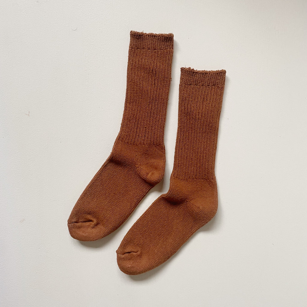 Okayok | Dyed Cotton Socks