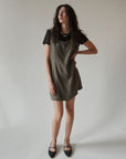 Houndstooth Preppy Mini Dress