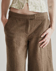 Moss Cashmere Silk Culotte - Hey Jude