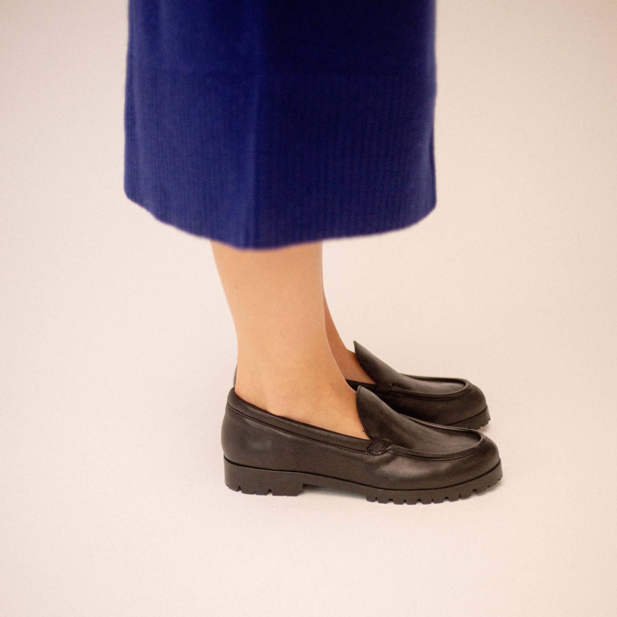 Balagan Studio | Adam Loafers in Rustic Black