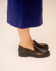 Balagan Studio | Adam Loafers in Rustic Black