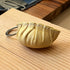 Melo Melo | Handcrafted Leather Dumpling Keychain in Butter - Hey Jude