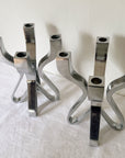 Vintage Umbra Silver Chorus Candelabras