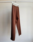 Toffee Knit Easy Pants