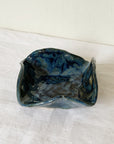 Midnight Organic Ceramic Bowl