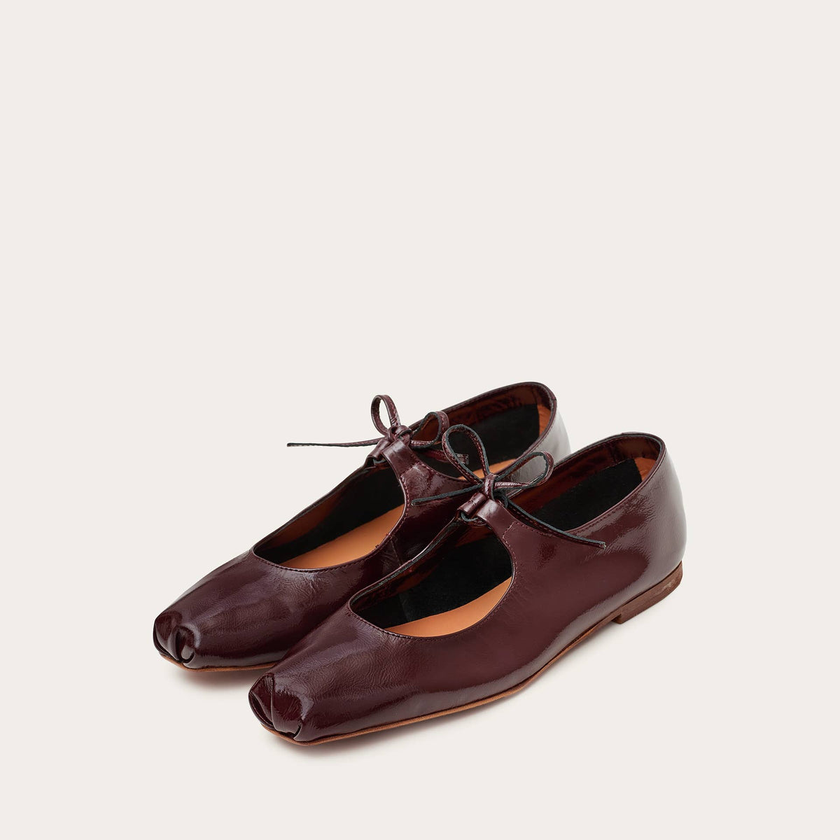 Balagan Studio | Batsheva Ballerina in Glossy Burgundy