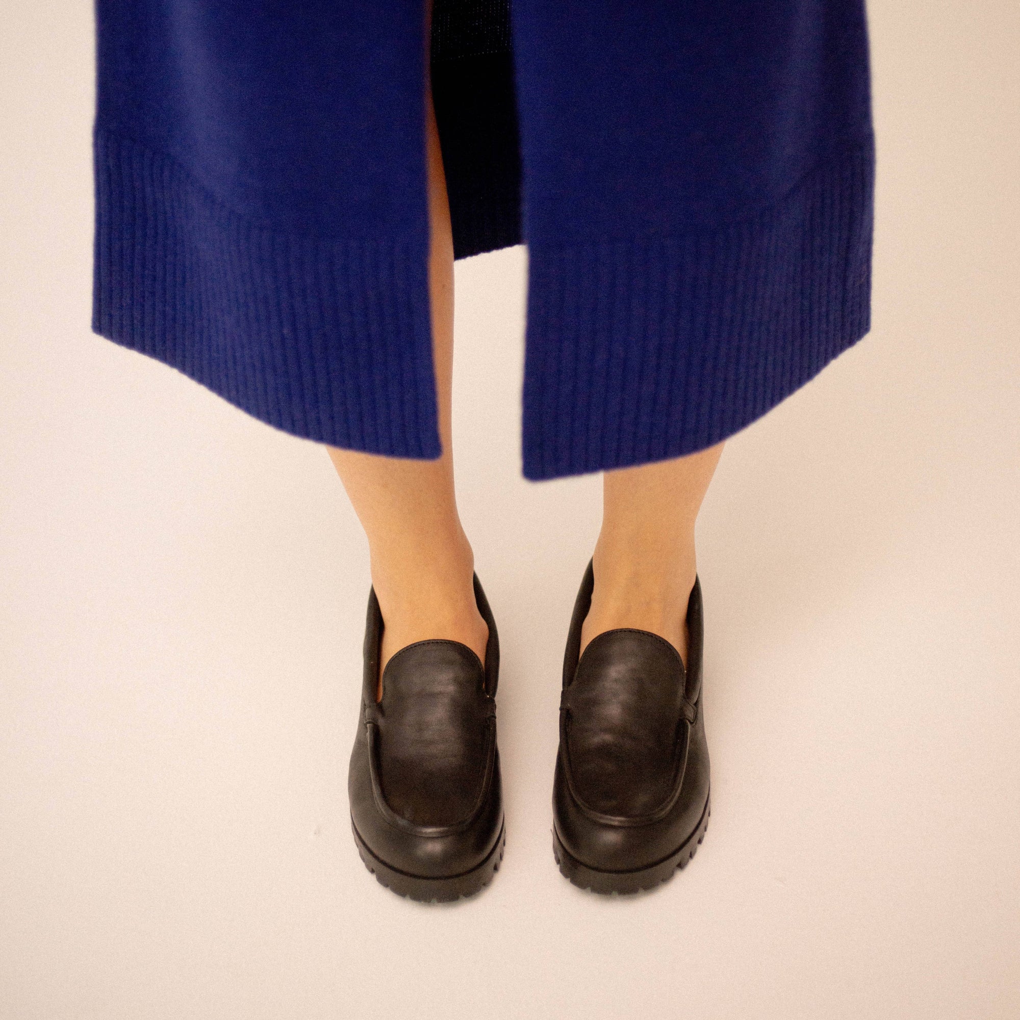 Balagan Studio | Adam Loafers in Rustic Black