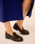 Balagan Studio | Adam Loafers in Rustic Black
