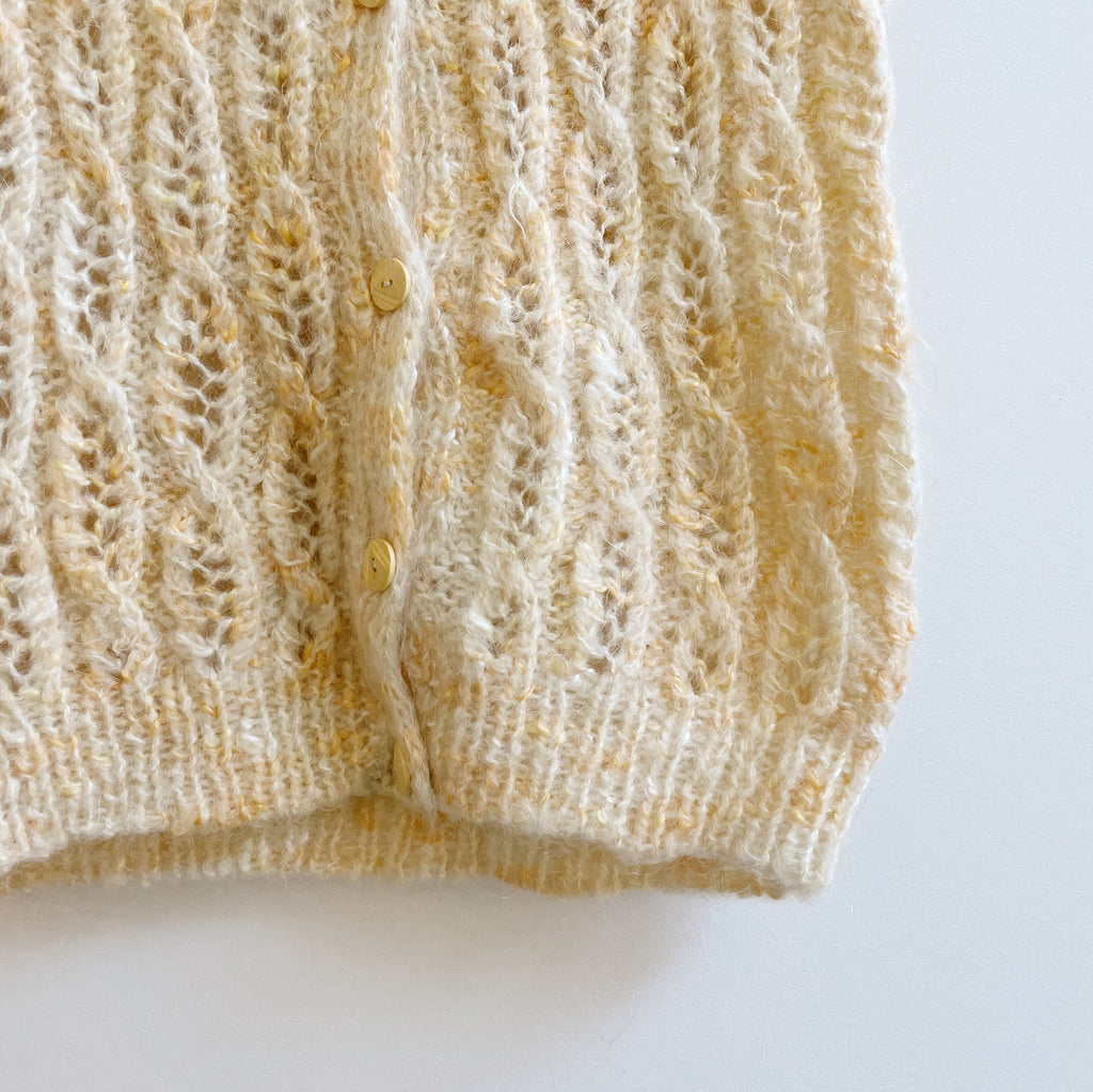 Miel Mohair Knit Vest