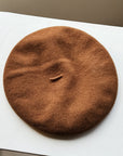Camel Wool Beret