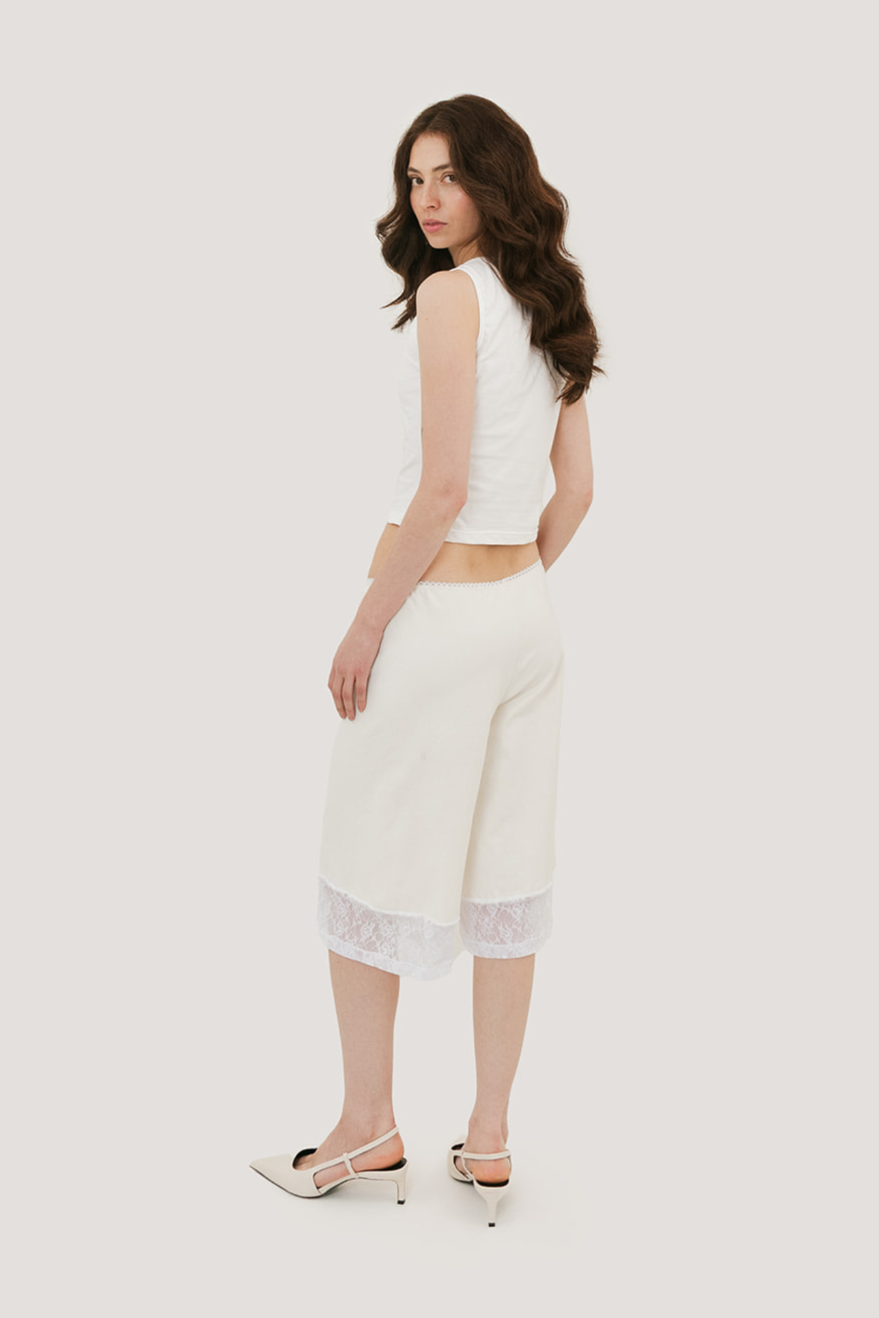 MPAZ STUDIO | Clara Keyhole Top in Ivory - Hey Jude